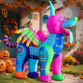 6 ft Day of the Dead Alebrije Halloween Inflatable, LED