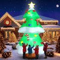 10 ft Christmas Tree Inflatable with LED Lights