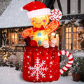 6 ft Gingerbread Man Christmas Inflatable